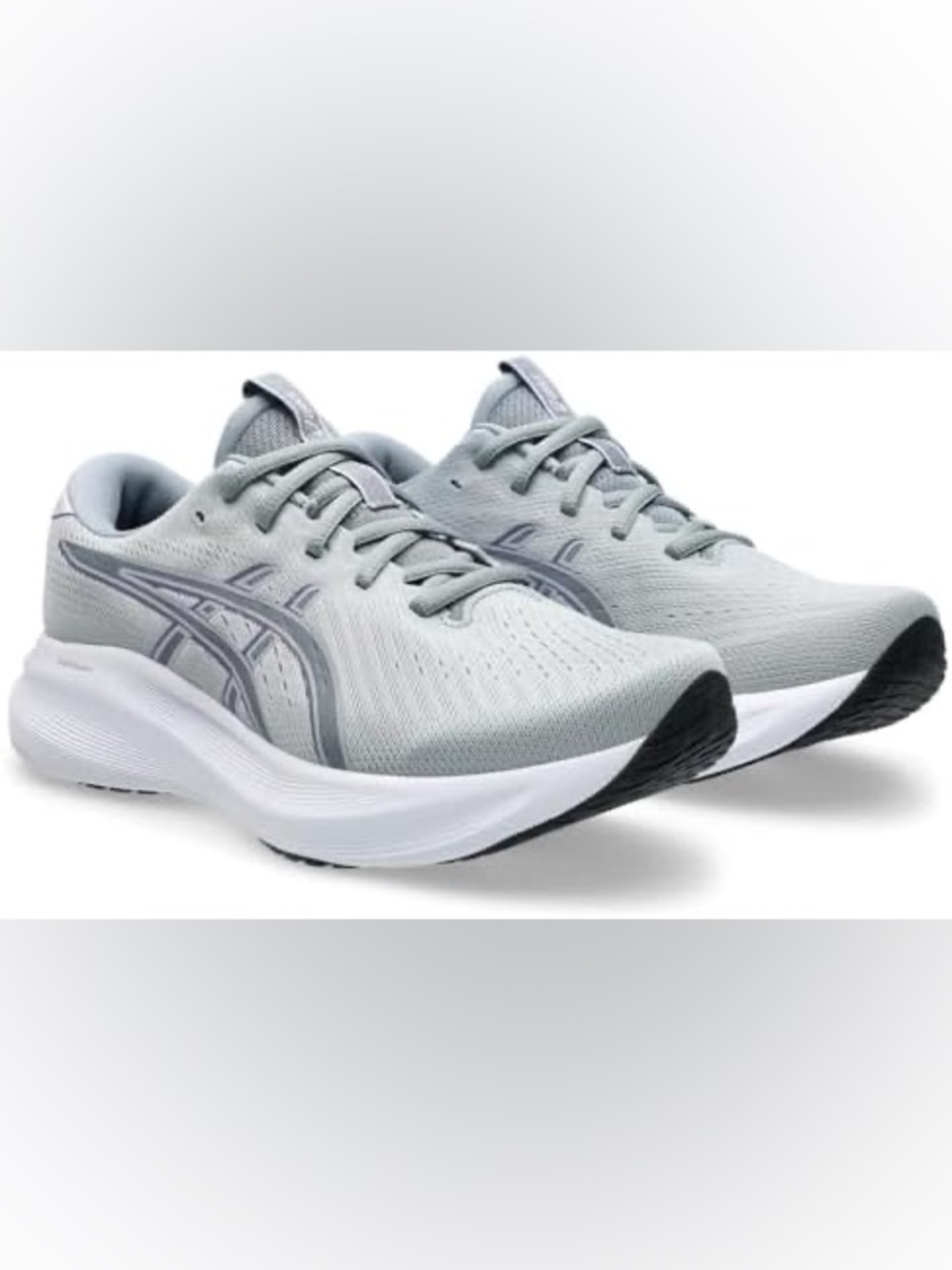 NWT Asics Gel-Excite Women’s Piedmont Grey Athletic Running Shoes Size 9 Wide